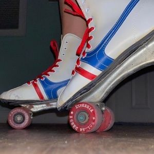 Vintage Roller Skates: Fireball